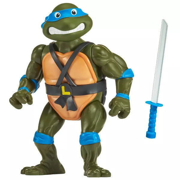 Tmnt Teenage Mutant Ninja Turtles - Giant Leonardo 12-inch Action Figure