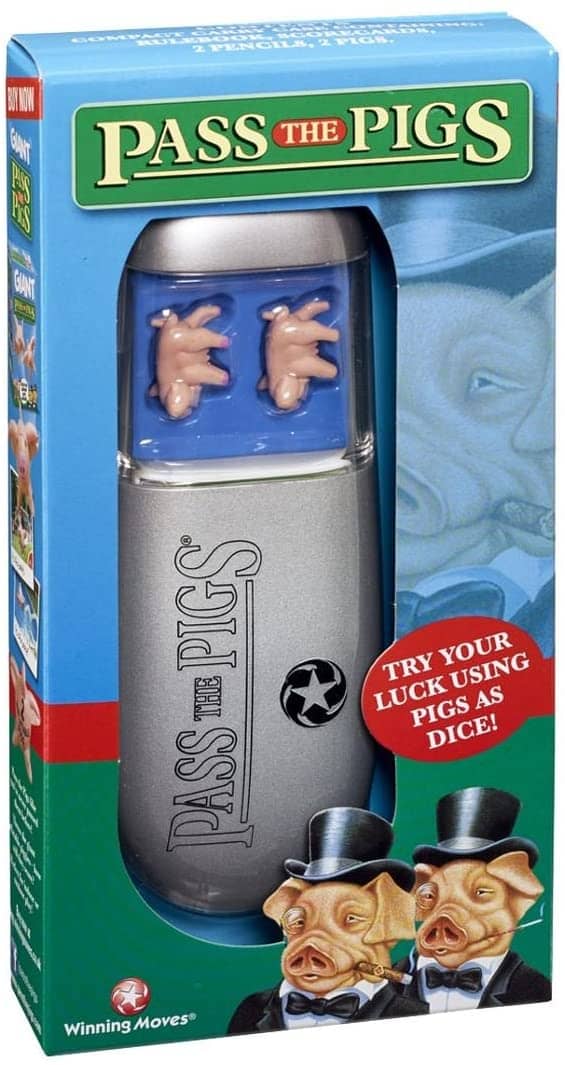 Pass The Pigs Dice Game Winning Moves