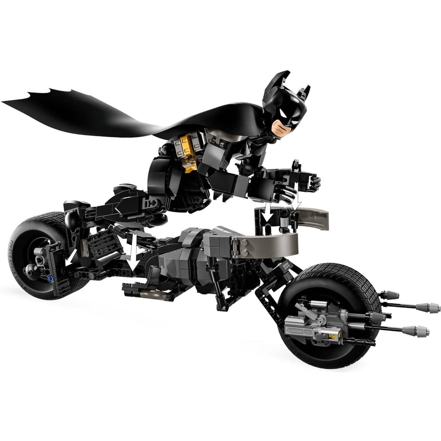 LEGO 76273 Batman Construction Figure and the Bat-Pod Bike - DC Super Heroes