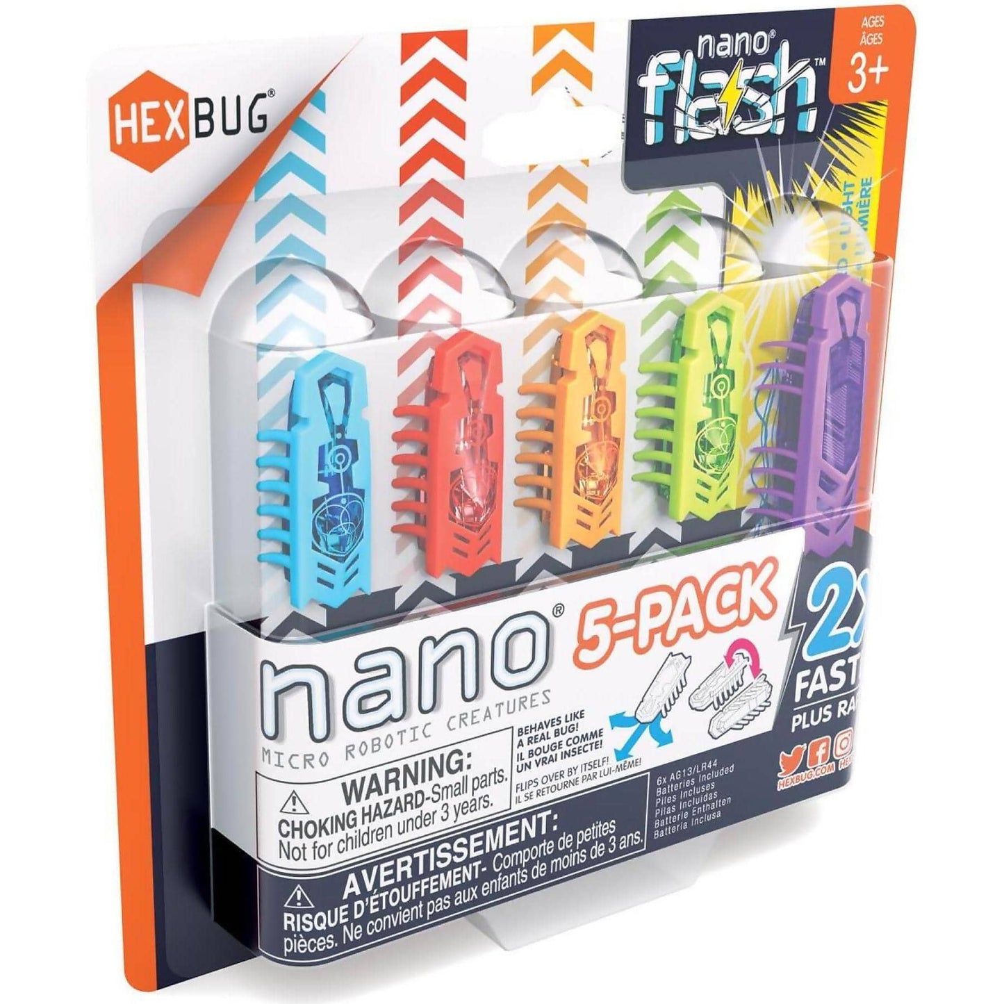 Hexbug - Flash Nano 5pk