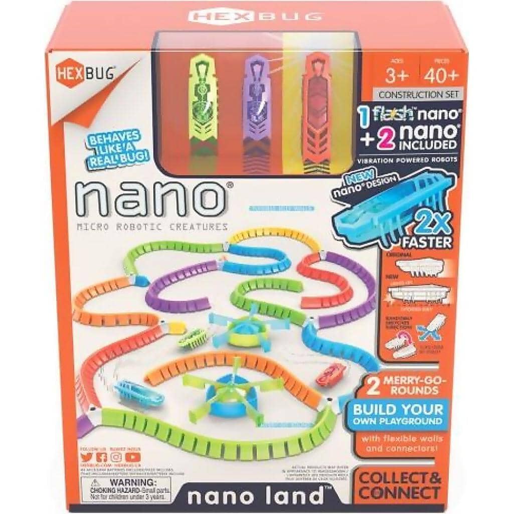 Hexbug - Flash Nano® Land 40+ Pieces