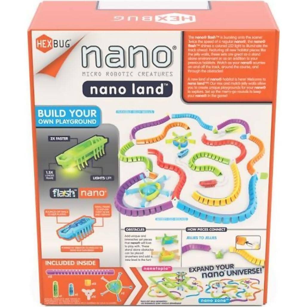 Hexbug - Flash Nano® Land 40+ Pieces