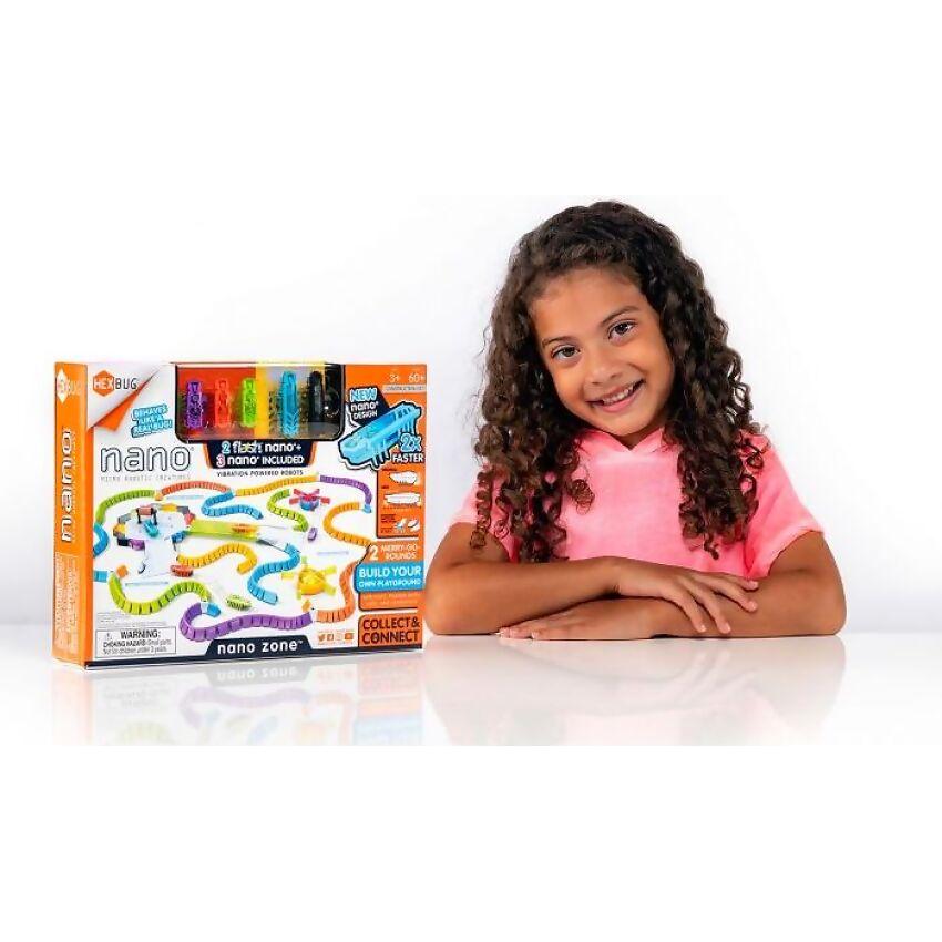 Hexbug - Flash Nano® Zone 60+ Pieces