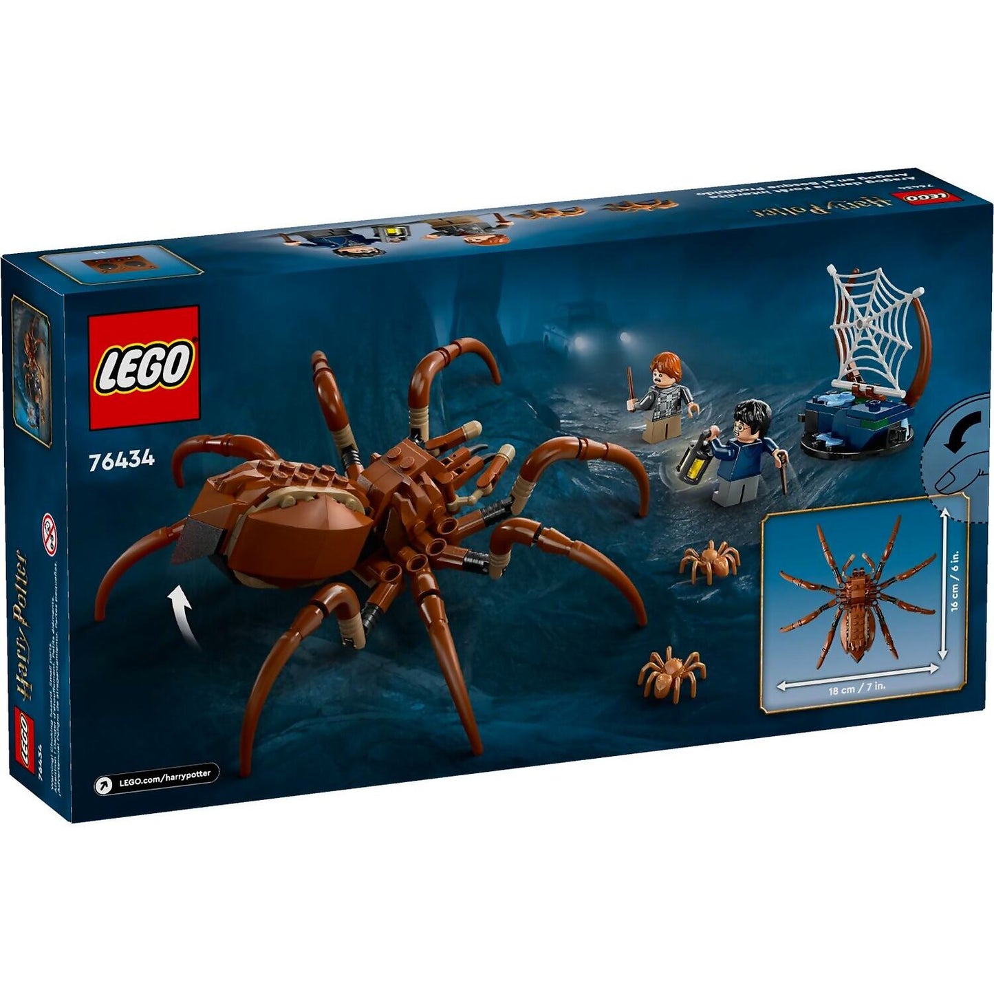 LEGO 76434 Aragog in the Forbidden Forest - Harry Potter