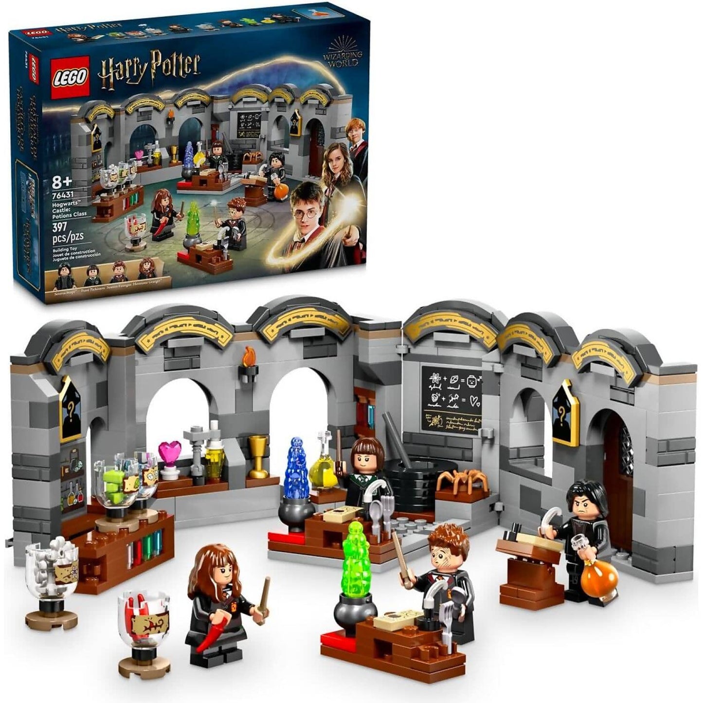 LEGO 76431 Hogwarts Castle: Potions Class - Harry Potter