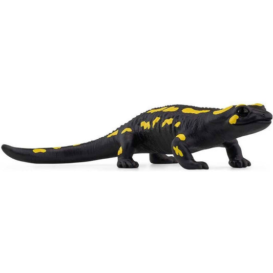 Schleich - Lifelike Fire Salamander Figurine for Nature Enthusiasts