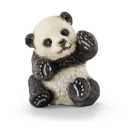Schleich - Panda Cub Playing Animal Figurine