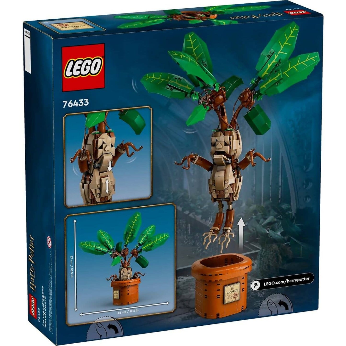 LEGO 76433 Mandrake - Harry Potter