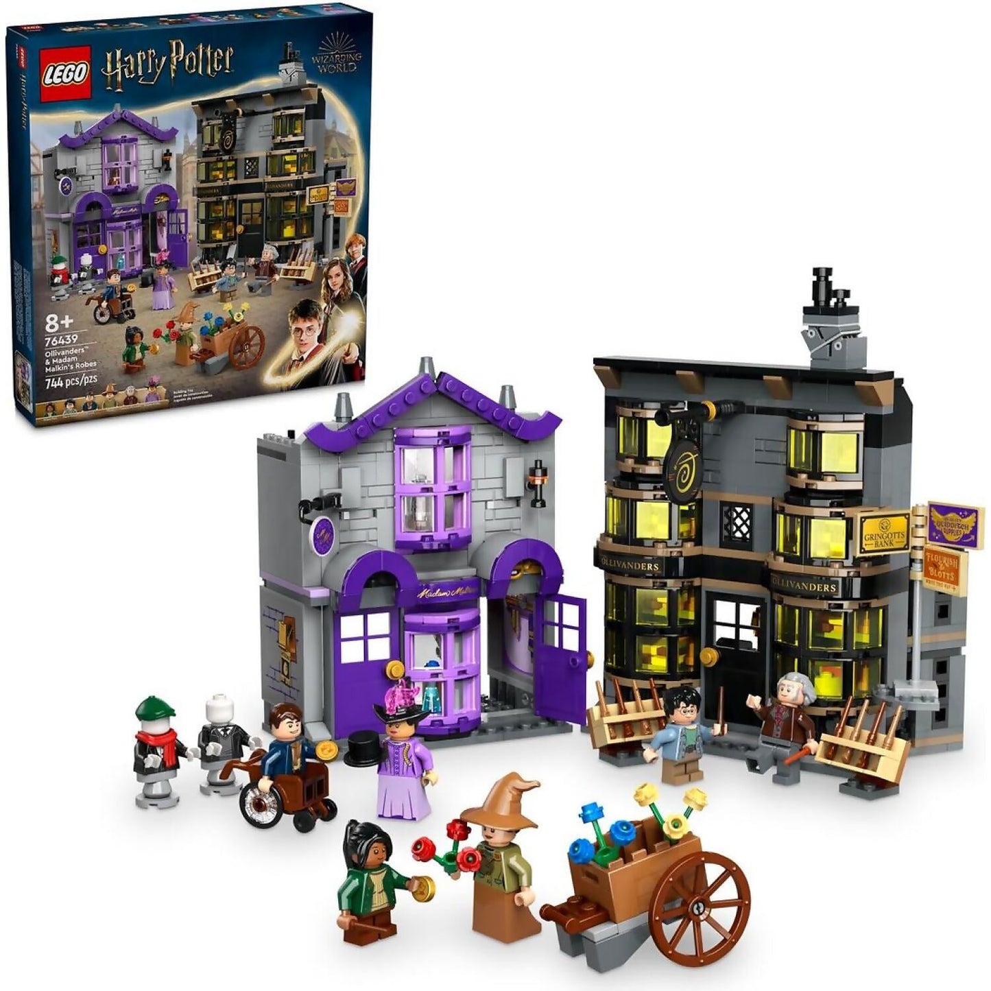 LEGO 76439 Ollivanders and Madam Malkin's Robes - Harry Potter
