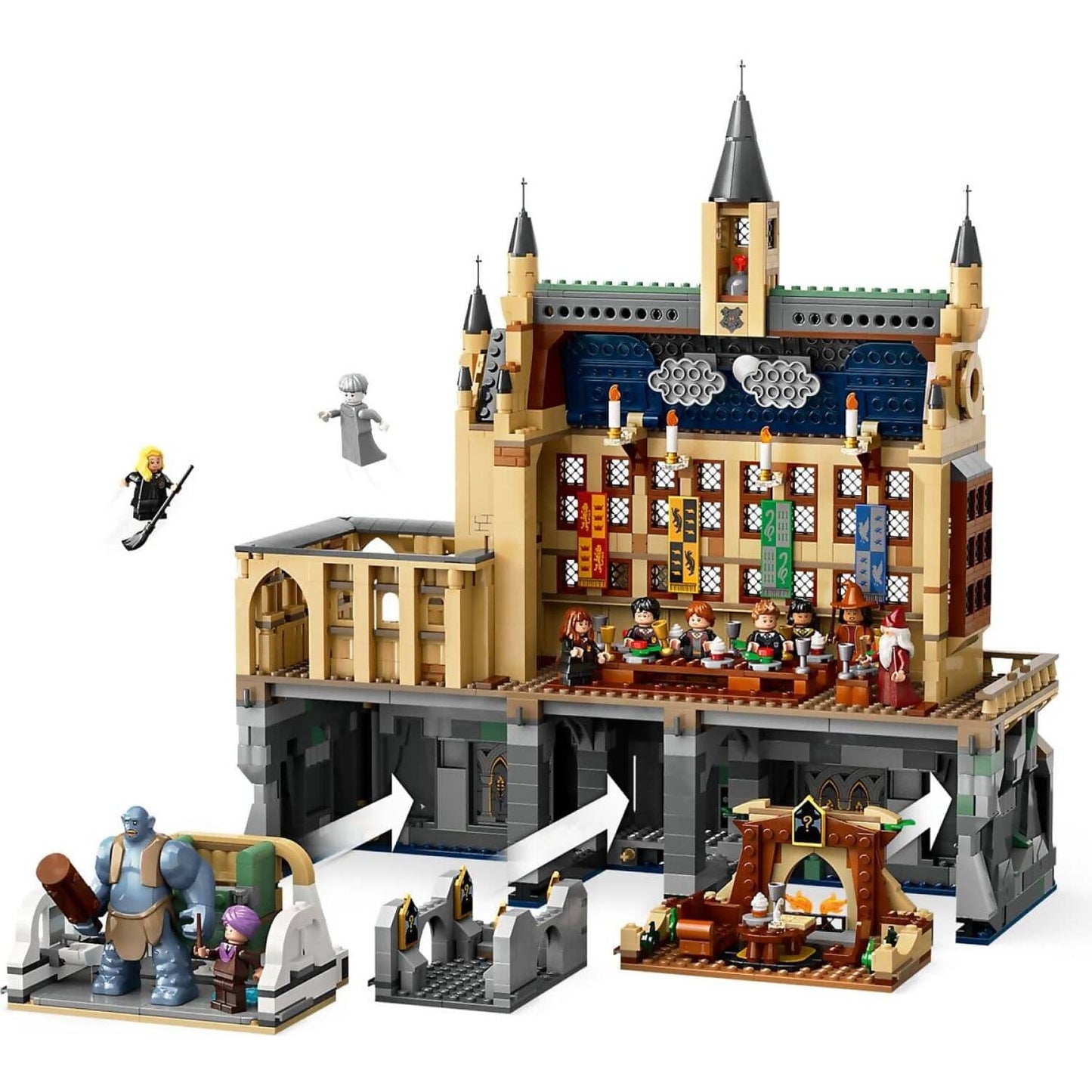 LEGO 76435 Hogwarts Castle: The Great Hall - Harry Potter