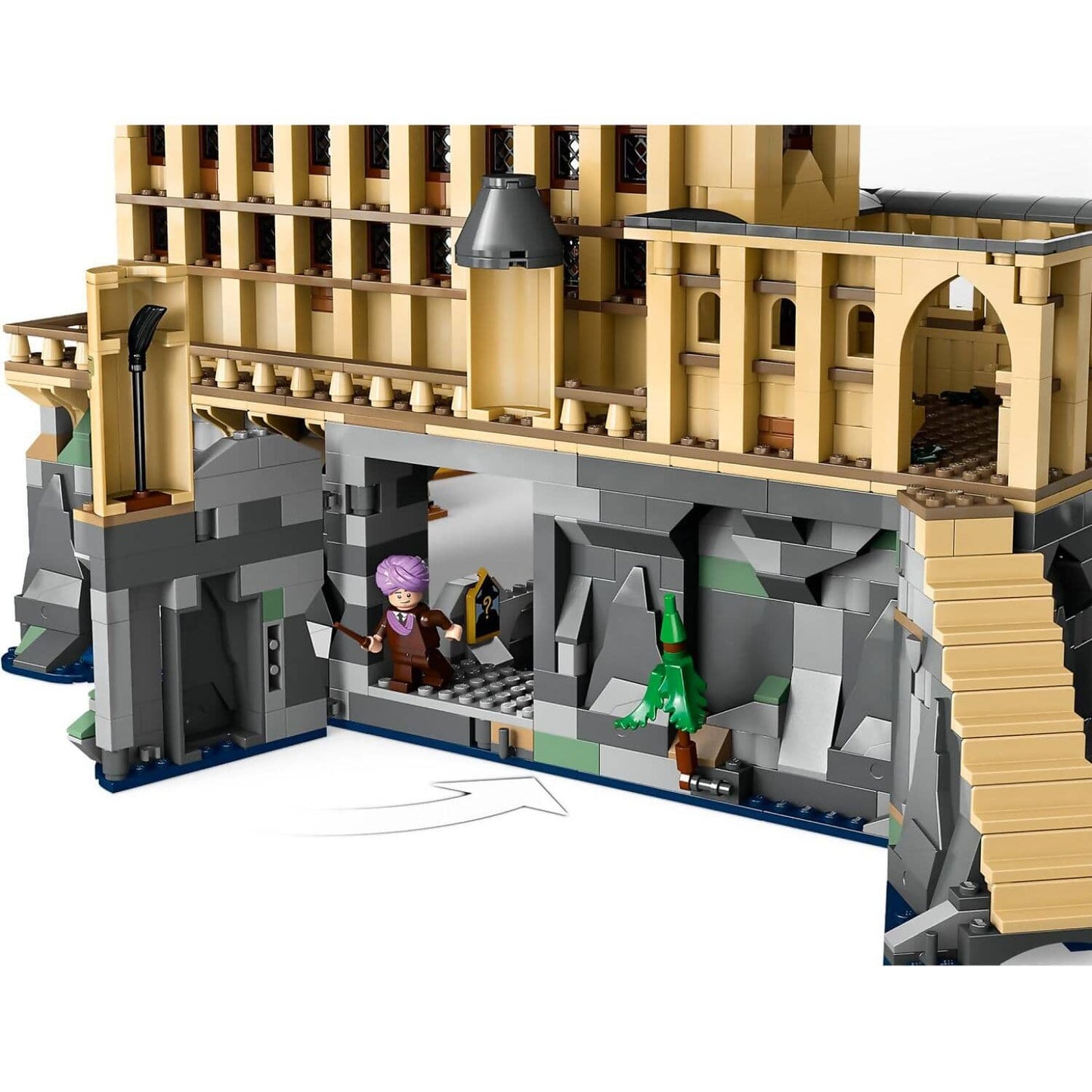 LEGO 76435 Hogwarts Castle: The Great Hall - Harry Potter