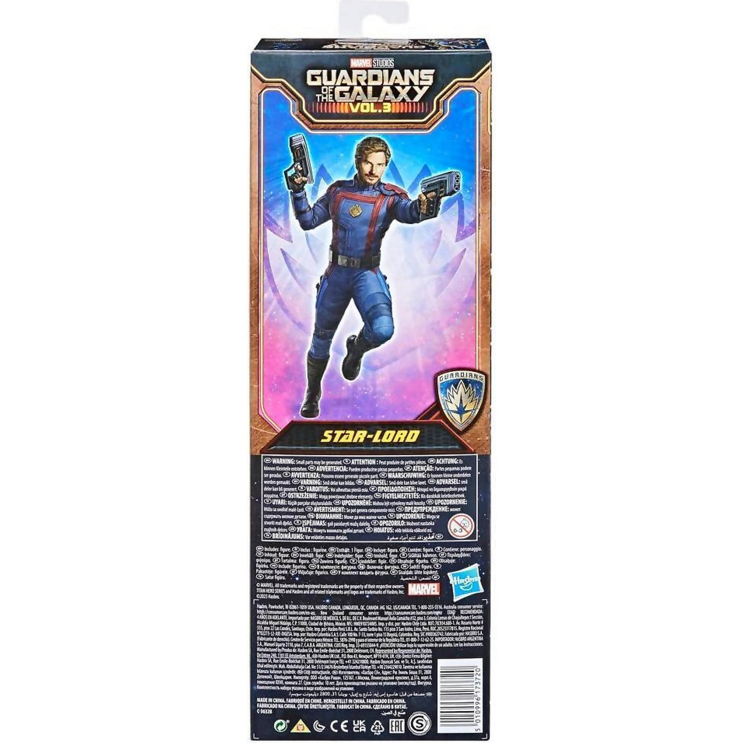 Marvel - Guardians Of The Galaxy Vol. 3 Titan Hero Series Star-lord 12-inch Action Figure - Hasbro