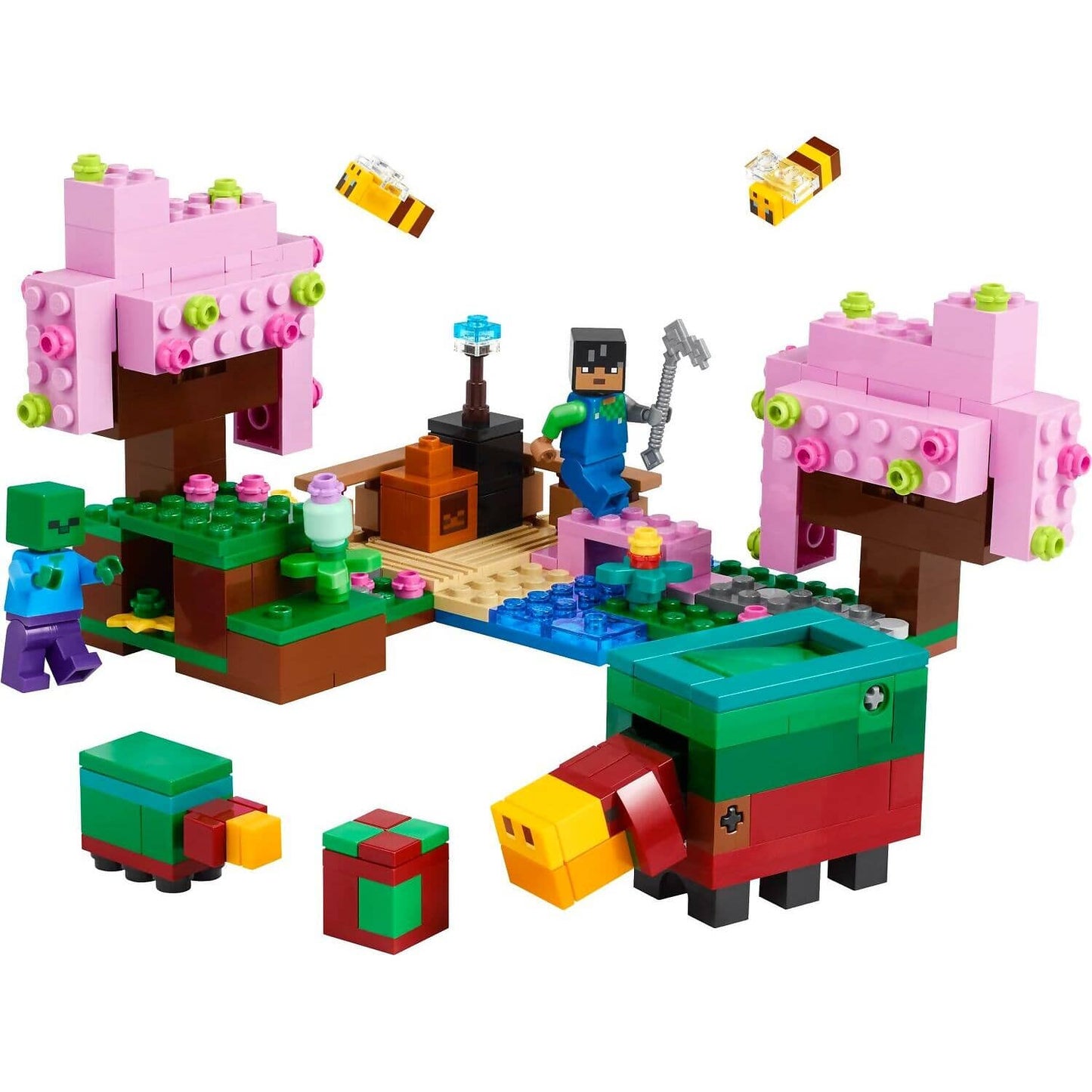 LEGO 21260 The Cherry Blossom Garden - Minecraft