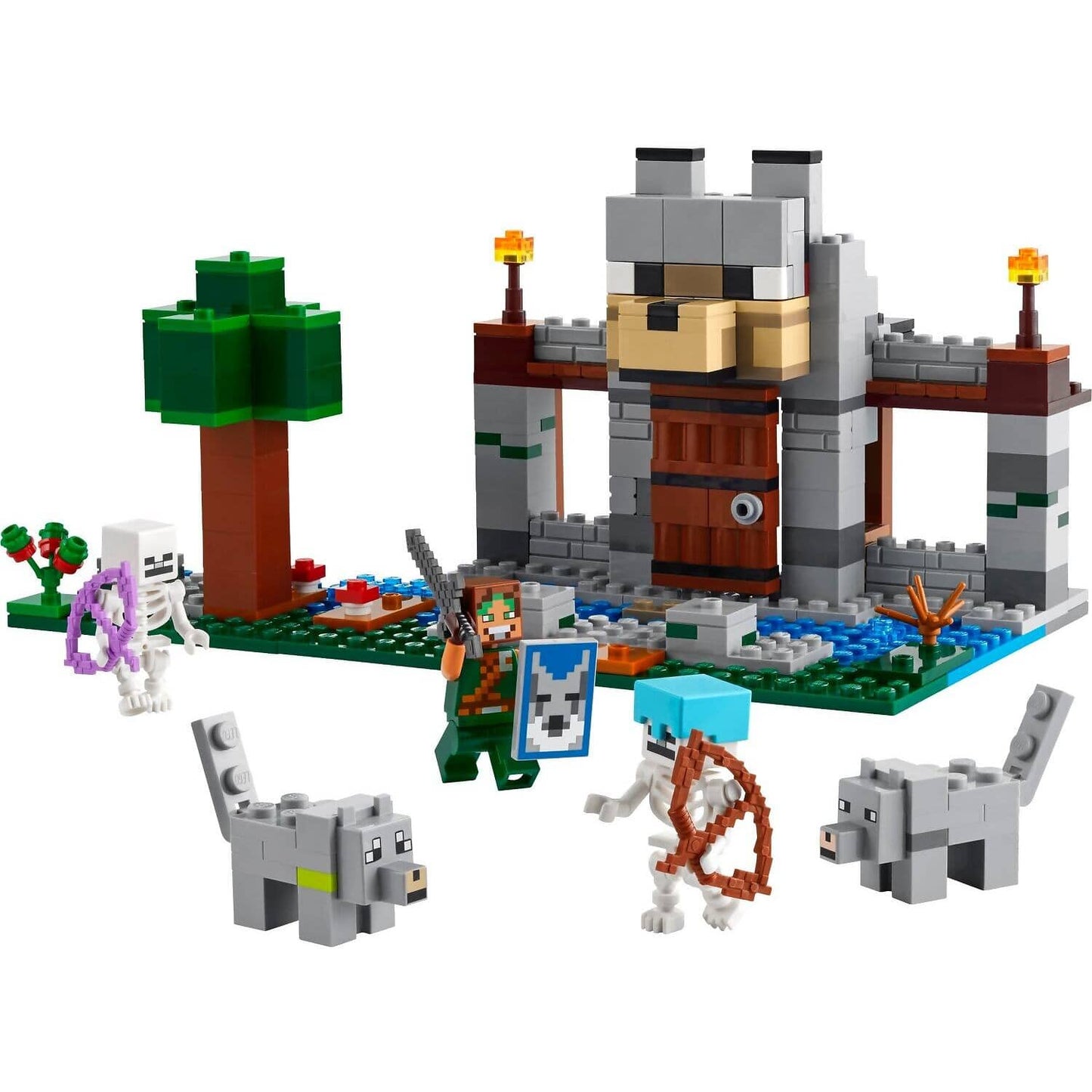 LEGO 21261 The Wolf Stronghold - Minecraft