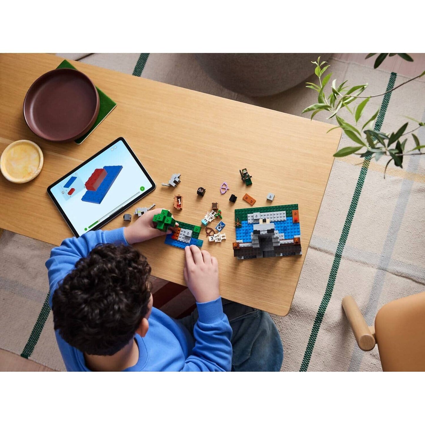 LEGO 21261 The Wolf Stronghold - Minecraft