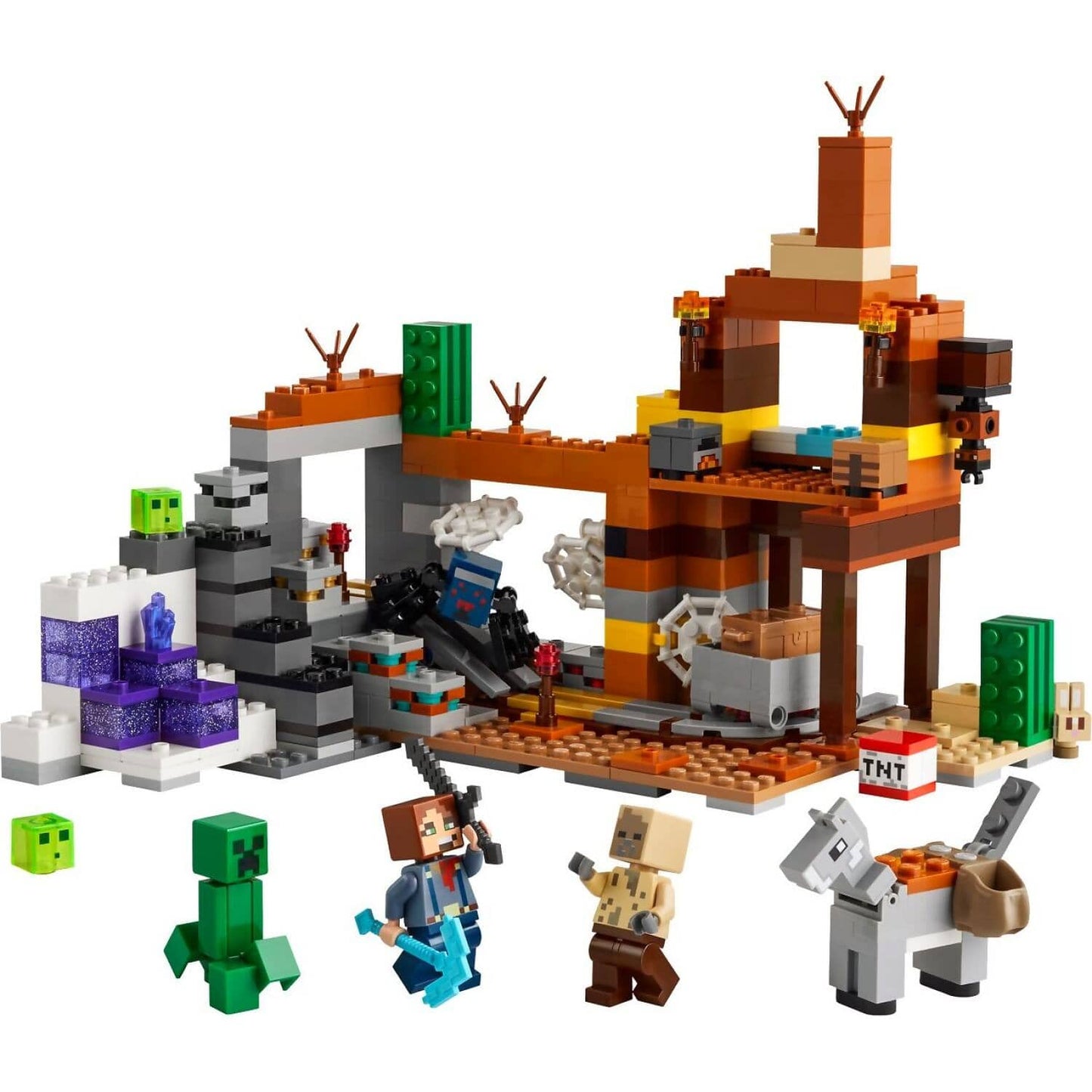 LEGO 21263 The Badlands Mineshaft - Minecraft