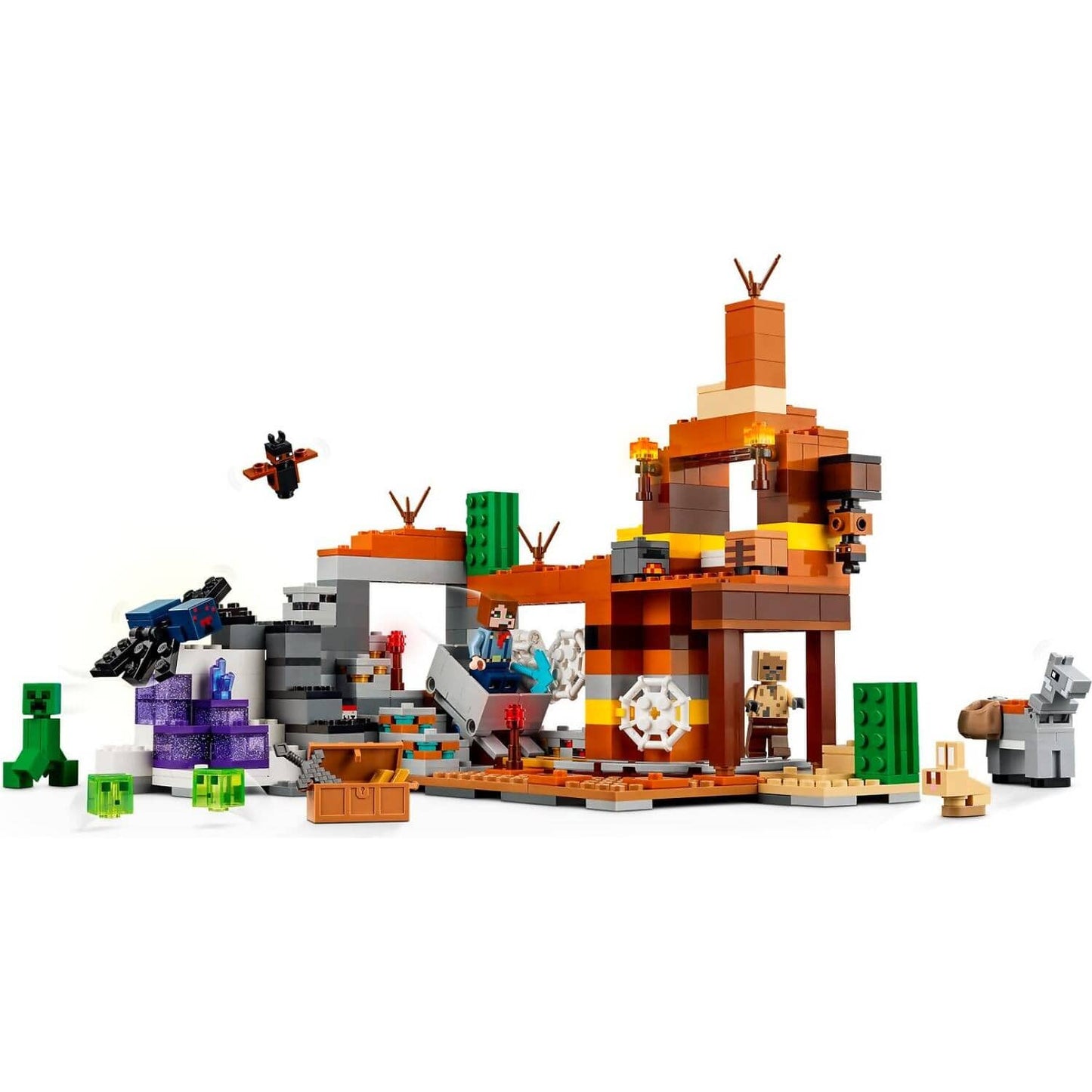 LEGO 21263 The Badlands Mineshaft - Minecraft