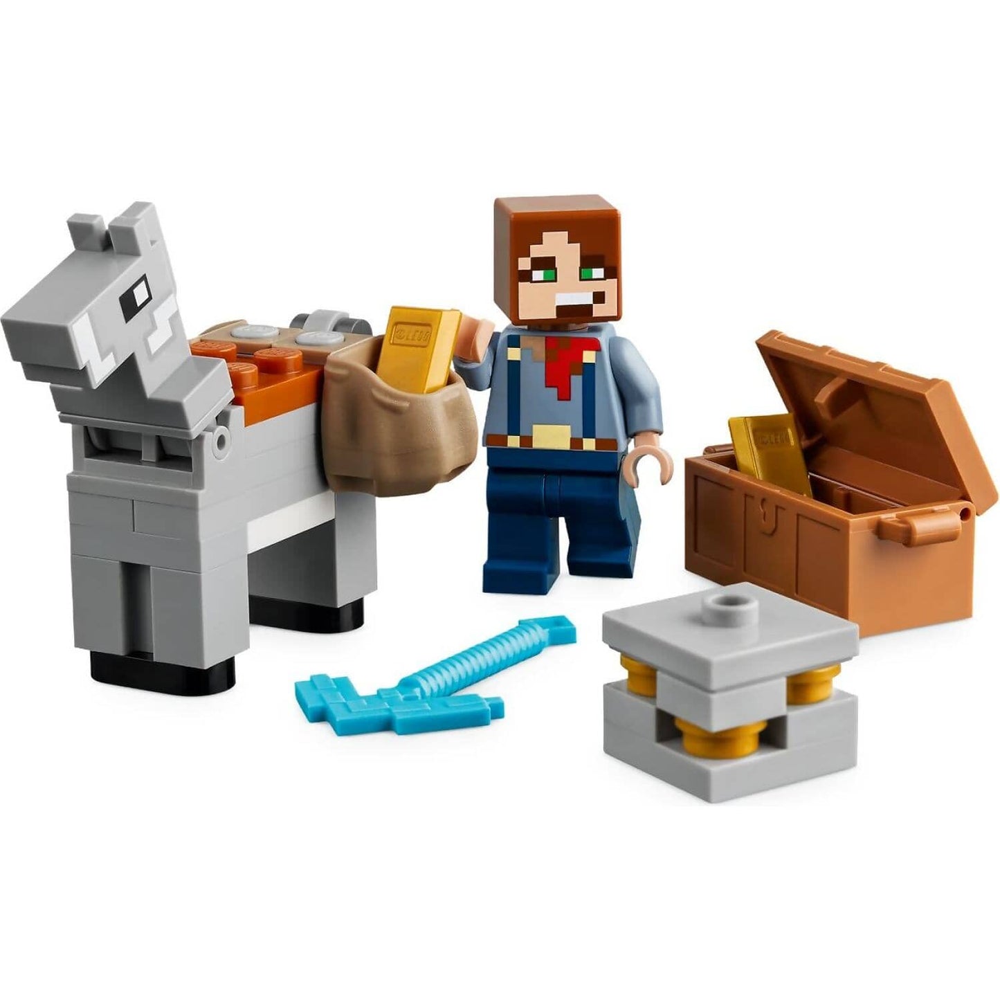 LEGO 21263 The Badlands Mineshaft - Minecraft