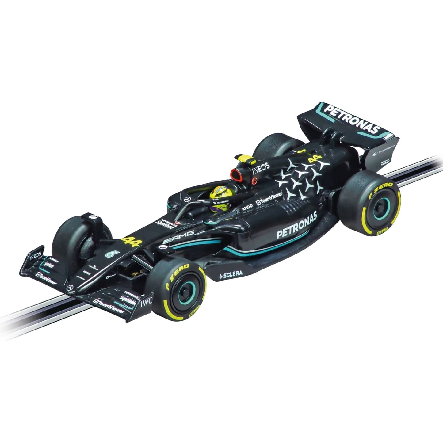 Carrera GO 1:43 - Mercedes AMG F1 W14 E Performance L Hamilton No.44 - Slot Car