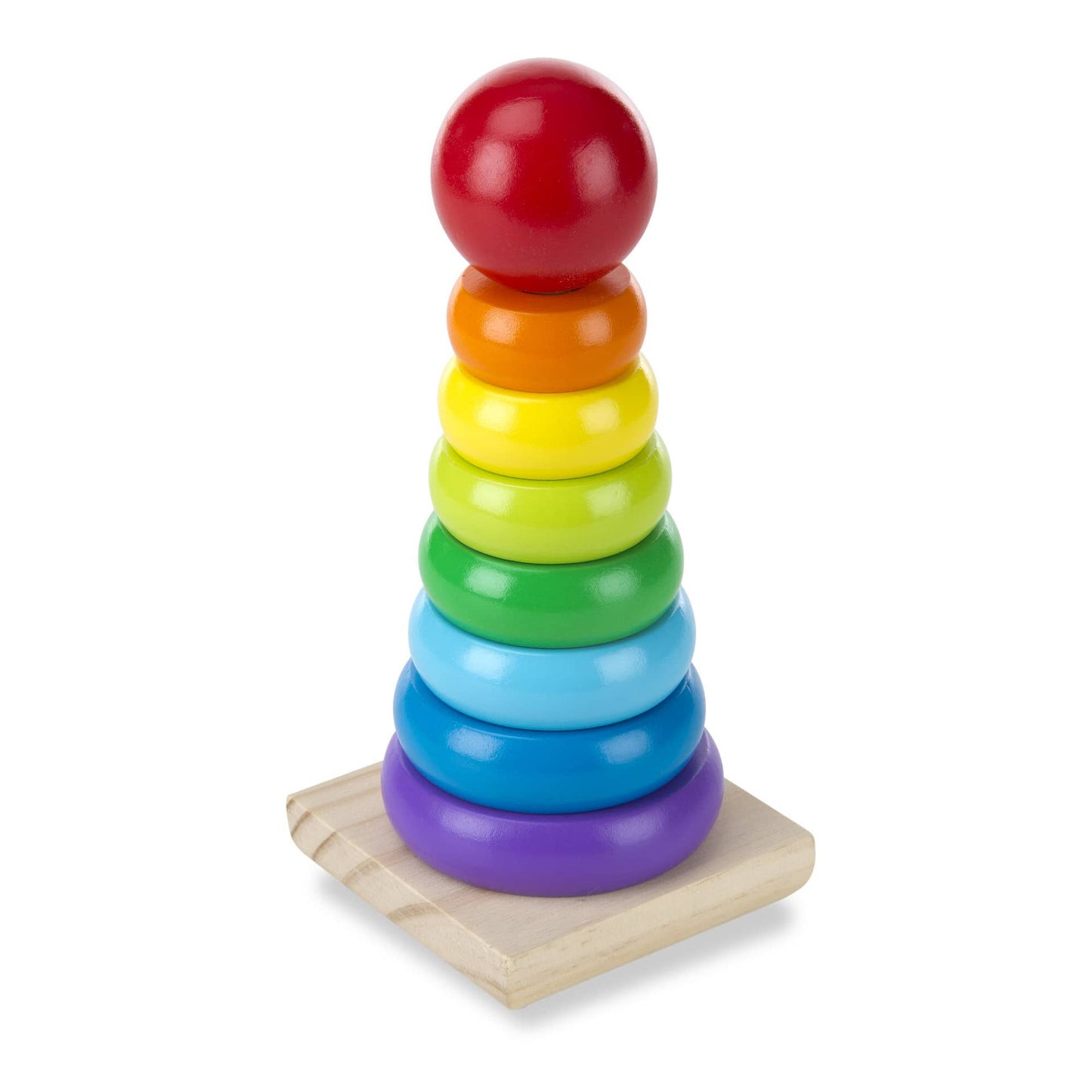 Melissa & Doug - Rainbow Stacker Classic Toy