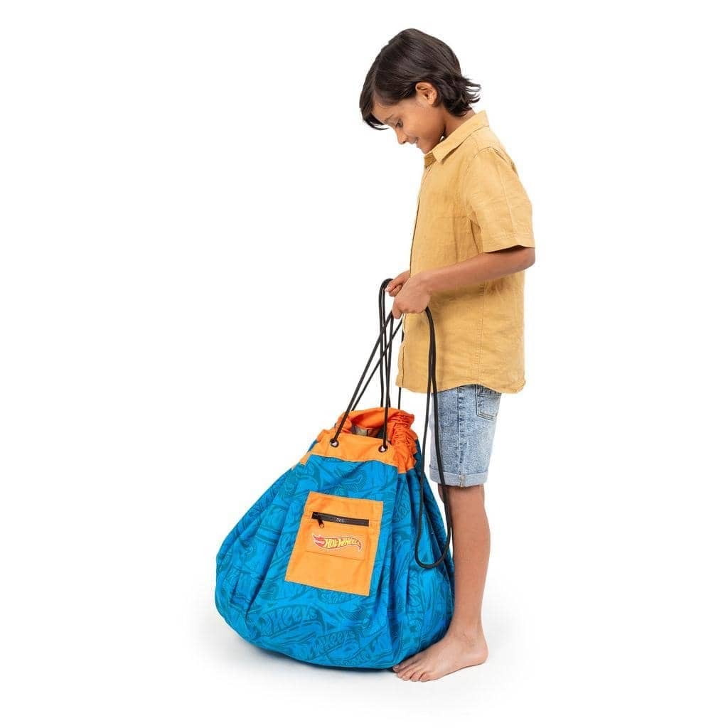 Hot Wheels - ® Play Pouch Toy Storage Bag & Mat