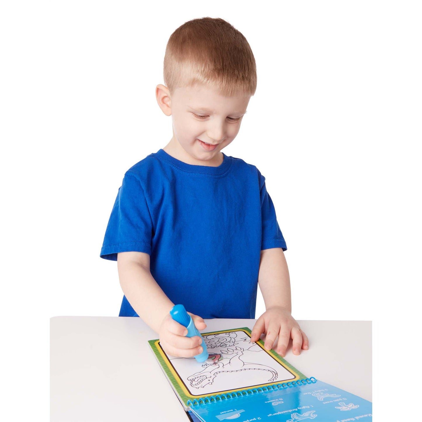 Melissa & Doug - Water Wow! Dinosaurs Water-reveal Pad - On The Go Travel Activity