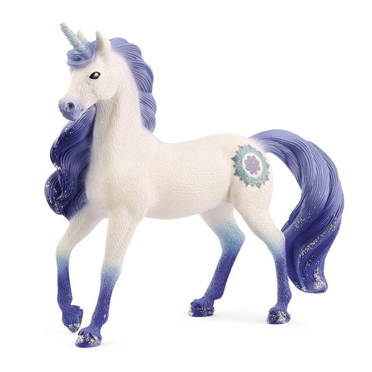 Schleich - Mandala Unicorn Stallion Horse Figurine