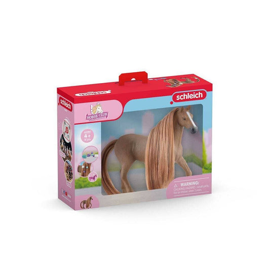 Schleich - Beauty Horse English Thoroughbred Mare - Horse Club Sofia´s Beauties Animal Playset