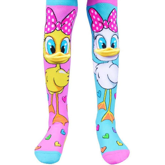 Madmia - Fluffy Duck Socks Kids & Adults Age 6y+