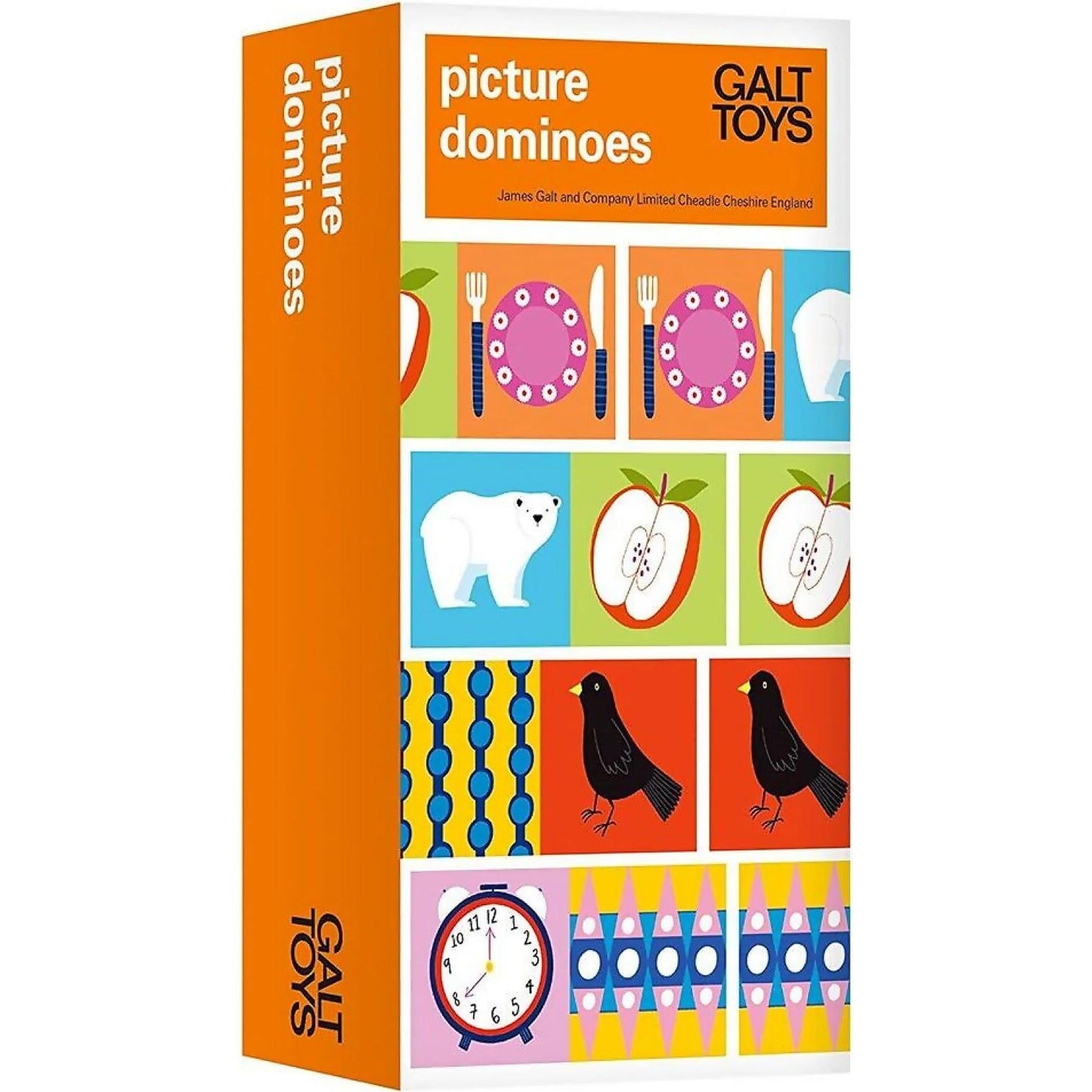 GALT - Dominoes Picture Game - Educational Family Game