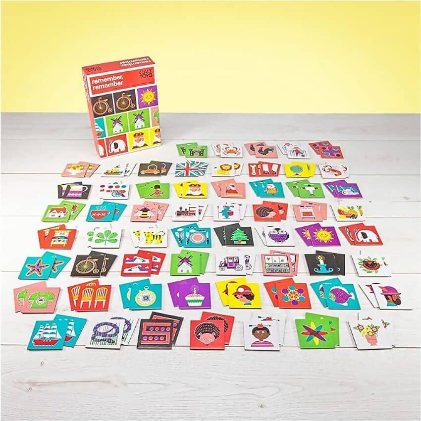 GALT - Remember Remember - Educational Memory Game