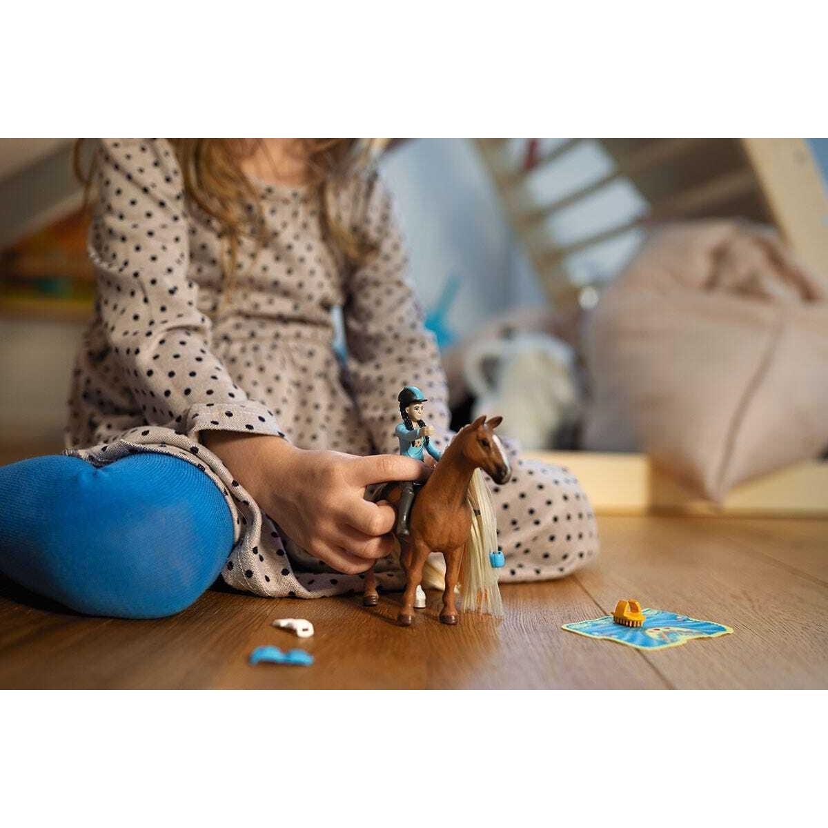 Schleich - Starter Set Kim & Caramelo - Horse Club Sofia´s Beauties Animal Playset