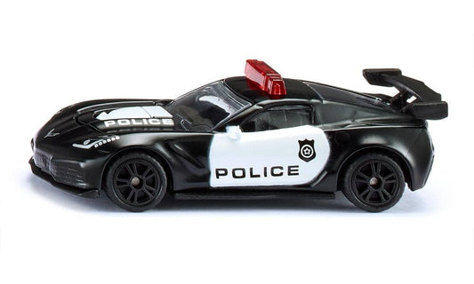 Siku - Chevrolet Corvette Zr1 Police Car