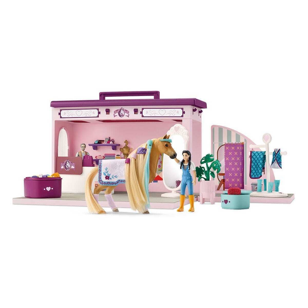 Schleich - Horse Pop-up Boutique - Horse Club Sofia´s Beauties Animal Playset
