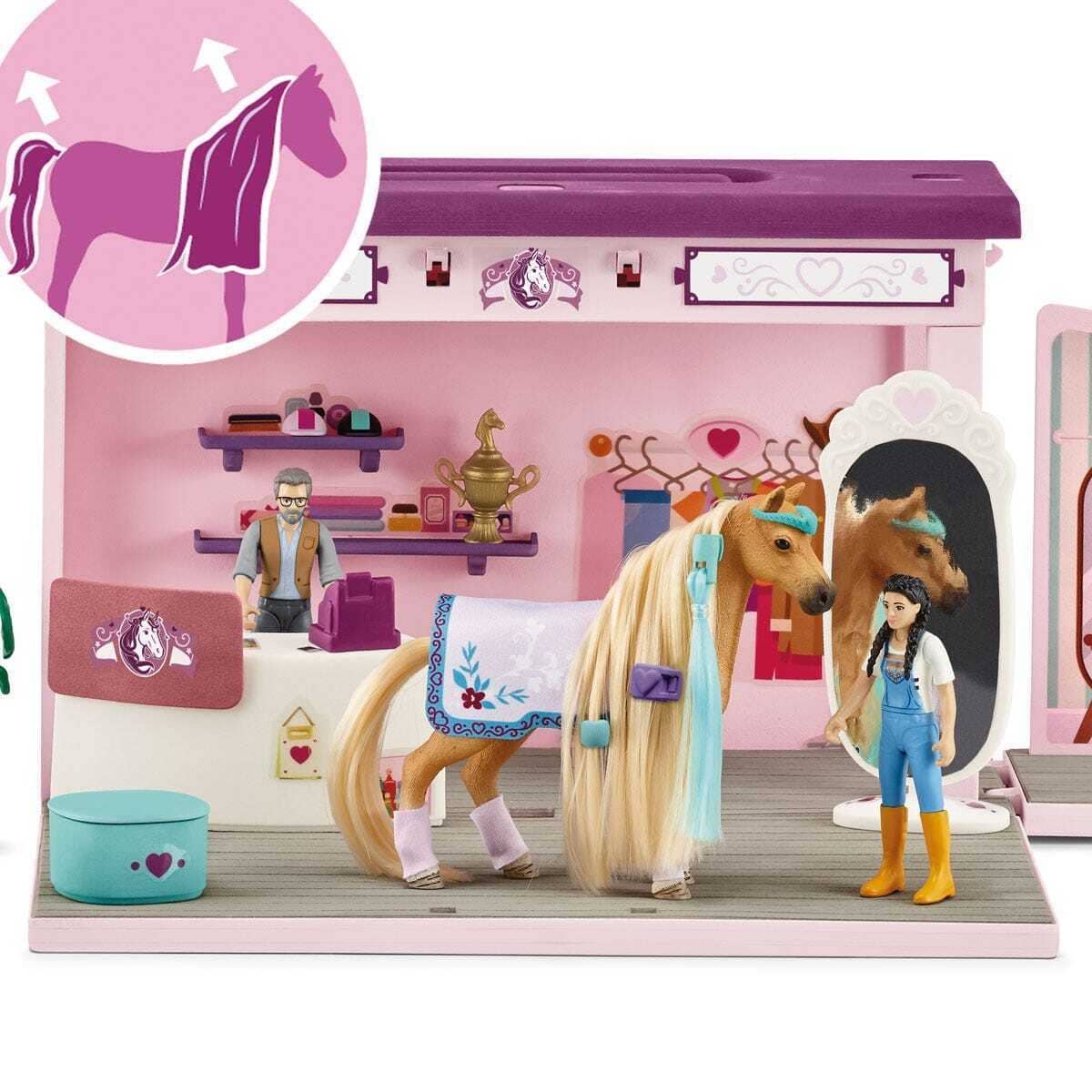 Schleich - Horse Pop-up Boutique - Horse Club Sofia´s Beauties Animal Playset