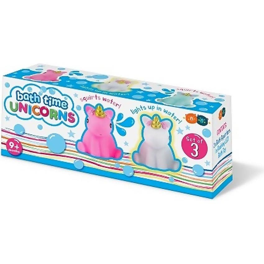Buddy & Barney - Bath Time Unicorns Squirters - Set Of 3