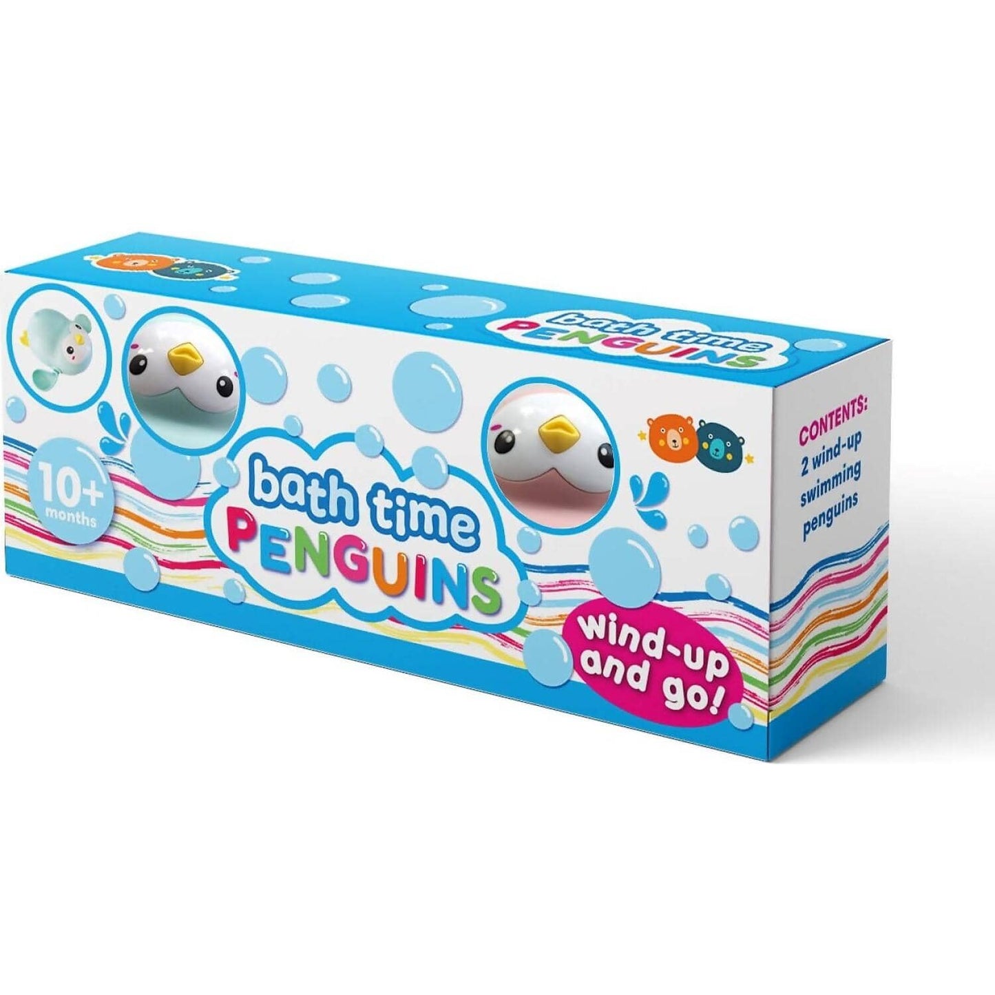 Buddy & Barney - Bath Time Penguins