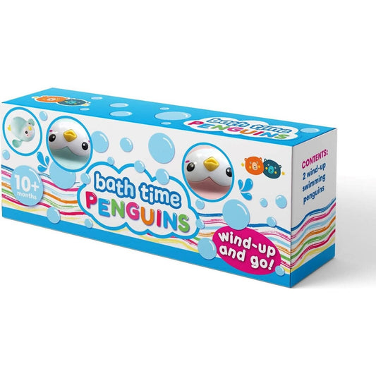 Buddy & Barney - Bath Time Penguins
