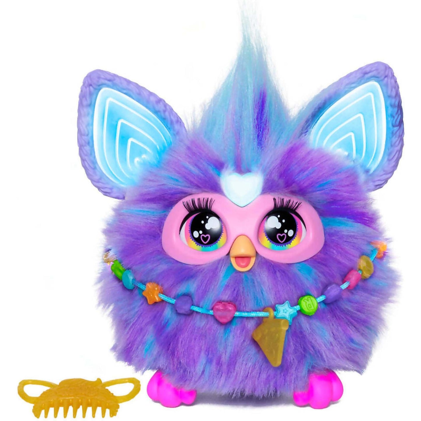 Furby Purple Interactive Toy Plush - Hasbro