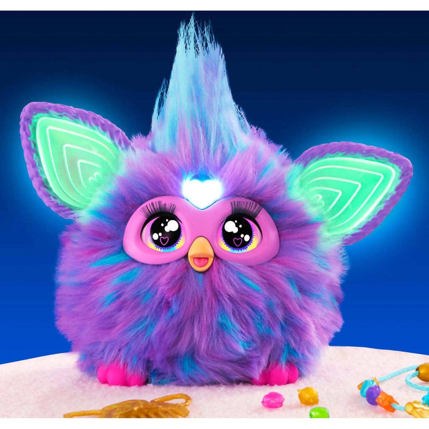 Furby Purple Interactive Toy Plush - Hasbro