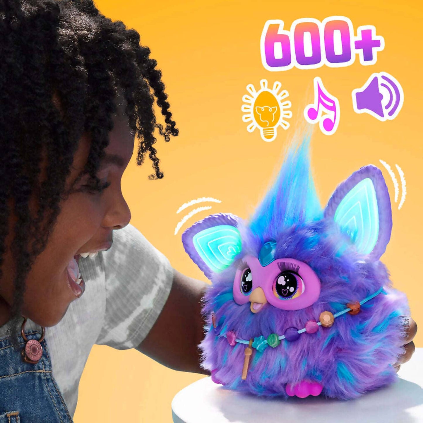 Furby Purple Interactive Toy Plush - Hasbro