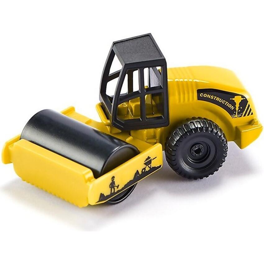 Siku - Compactor Construction Vehicle - Die-Cast - High-Quality - 1:50 Scale - No. 0895