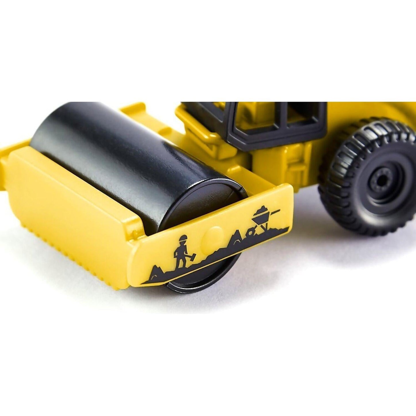 Siku - Compactor Construction Vehicle - Die-Cast - High-Quality - 1:50 Scale - No. 0895