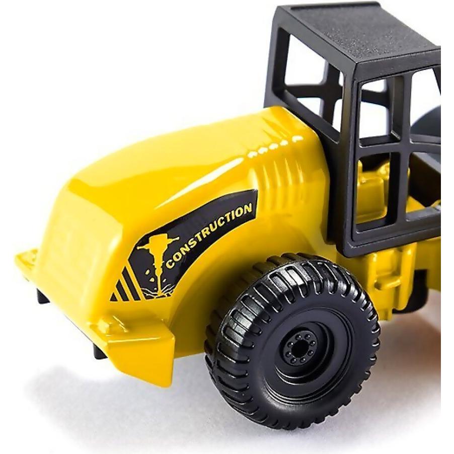 Siku - Compactor Construction Vehicle - Die-Cast - High-Quality - 1:50 Scale - No. 0895