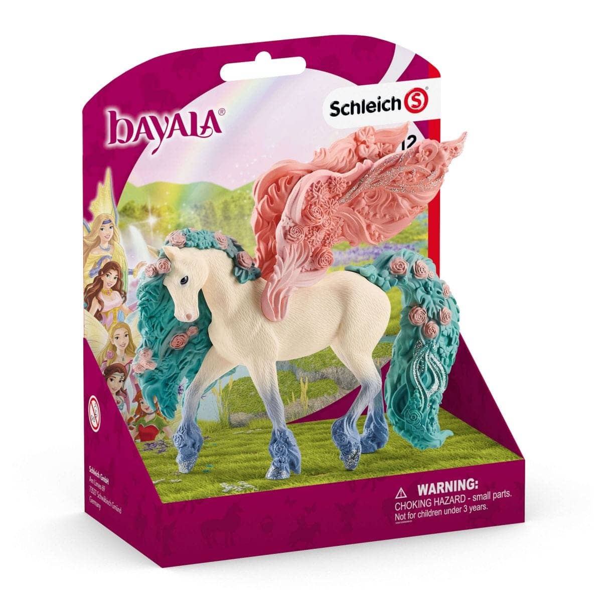 Schleich - Flower Pegasus Figurine