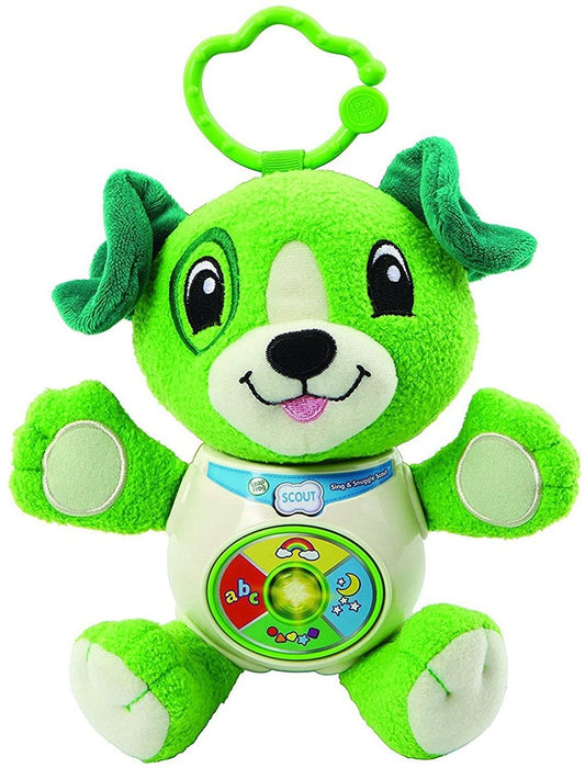 LeapFrog - Sing & Snuggle Scout Green Leapfrog VTech