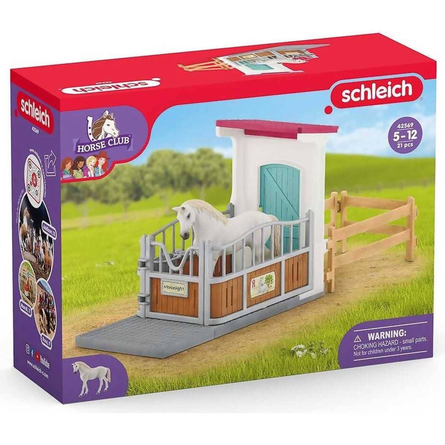 Schleich - Horse Stall Extension
