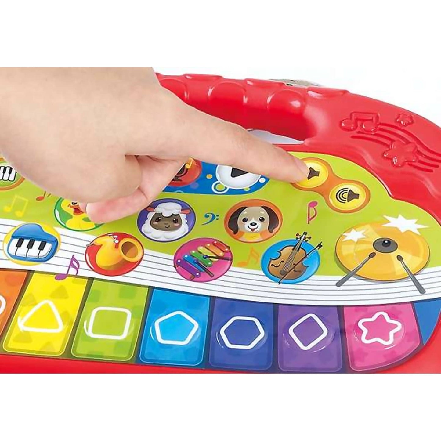 Playgo Toys Ent. Ltd. - Animal Orchestra Keyboard