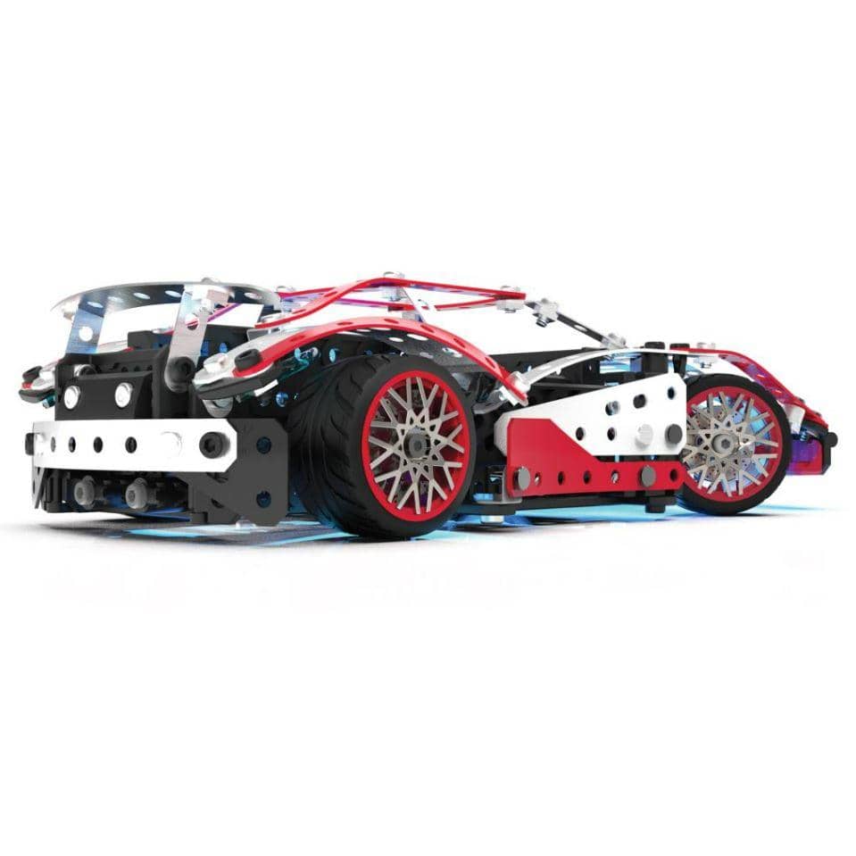 Meccano - 25-in-1 Motorized Supercar Stem Model Building Kit