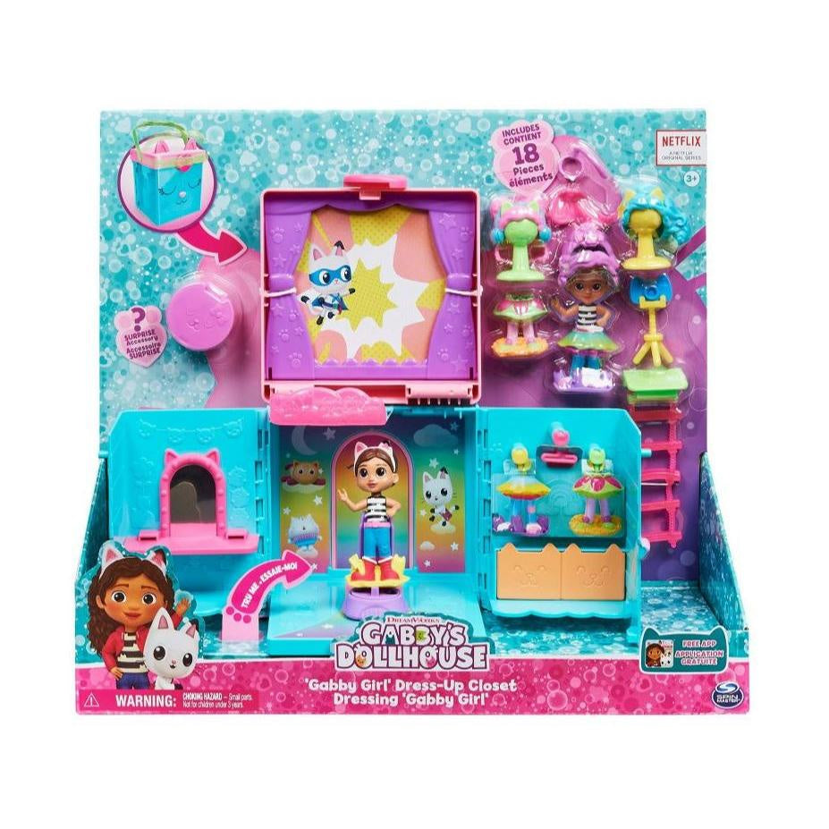 Gabby's Dollhouse - Gabby Girl Dress-up Closet